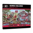 thumbnail image 1 of YouTheFan NCAA Game Day At The Zoo 500pc Puzzle, Assorted Teams, 1 of 3