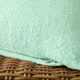 thumbnail image 5 of Town & Country Everyday Rio Solid Fringe Decorative Pillow, Set of 2, 5 of 10