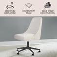 thumbnail image 2 of Ashfield Mid-Century Office Swivel Chair, 2 of 10