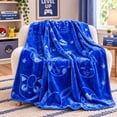 thumbnail image 1 of Kids Licensed Ultra Plush Embossed Throw, 50" x 60", 1 of 6