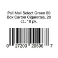 thumbnail image 1 of Pall Mall Select Green 80 Box Carton Cigarettes, 20 ct., 10 pk., 1 of 1