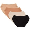 thumbnail image 1 of Member's Mark Women's 4-Pack Underwear, Assorted Styles, 1 of 10