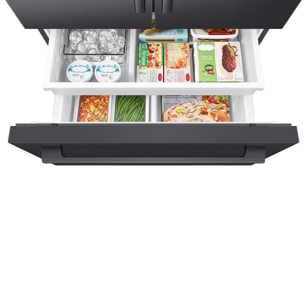 Samsung 29 cu. ft. Zero Clearance French Door Refrigerator w