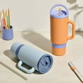 thumbnail image 2 of Ello Port 40-oz. Stainless Steel Tumbler with Handle, 2-Pack, Assorted Colors, 2 of 4