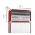 thumbnail image 2 of Seville Classics UltraHD Cabinet Stacker, 36” W x 18” D x 18.5” H, 2 of 14