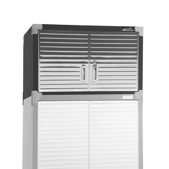 Seville Classics UltraHD Stacking Top Cabinet, 30” W x 18” D x 18.5” H
