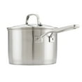 thumbnail image 11 of KitchenAid 3-Ply Base Stainless Steel 11-Piece Cookware Set, Brushed Stainless Steel, 11 of 11