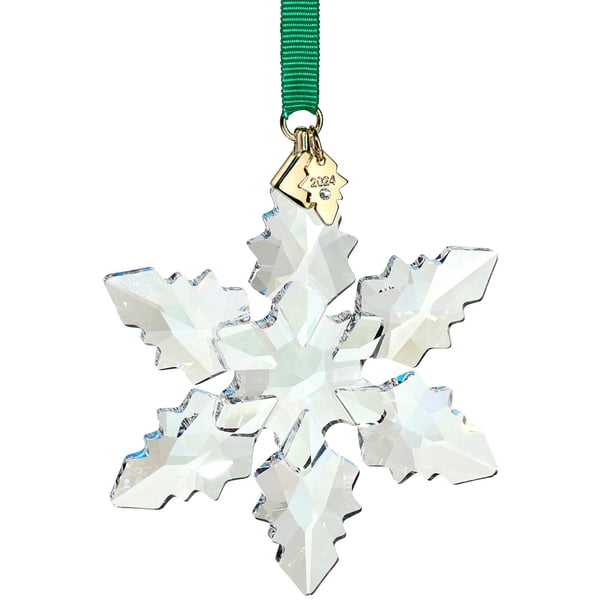 Swarovski 2024 Annual Edition Ornament: Snowflake Delight