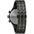 thumbnail image 3 of Bulova Black Ion-Plated Chronograph Watch 43mm 98B404, 3 of 3