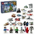 thumbnail image 1 of LEGO Star Wars 2024 Advent Calendar Kids Building Set Toy, 368 pcs., 1 of 6