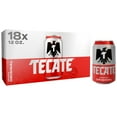 thumbnail image 1 of Tecate Original Mexican Lager Beer, 12 fl. oz. can, 18 pk., 1 of 6