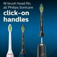 thumbnail image 7 of Philips Sonicare DiamondClean Replacement Toothbrush Heads, Black, 8 ct., 7 of 7