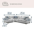 thumbnail image 9 of Member‘s Mark Livingston 2-Piece Sectional, 9 of 9