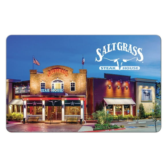 Saltgrass Steakhouse $100 Gift Card Multi-Pack, 4 x $25