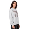 thumbnail image 2 of State of Mine Women's Camo Letters State Sweatshirt, 2 of 6