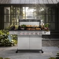 thumbnail image 1 of Member's Mark Pro Series 5-Burner Stainless Steel Propane Gas Grill, 1 of 9