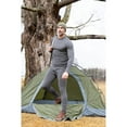 thumbnail image 7 of Free Country Men's Grid Fleece Base Layer Pant, 7 of 12