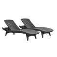 thumbnail image 3 of Keter All-Weather Grenada Chaise Loungers, Set of 2, 3 of 10
