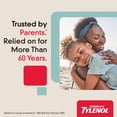 thumbnail image 3 of Children's Tylenol Chewable Tablets with Acetaminophen, Grape, 24 ct., 3 pk., 3 of 8