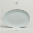 thumbnail image 4 of Over&Back Coupe Oval Serving Platter, 4 of 6