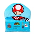 thumbnail image 9 of Kids Character 100% Cotton Hooded Towel With Hand Pockets, 9 of 9