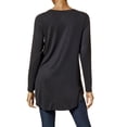 thumbnail image 2 of Hue Women's Long Sleeve Tunic T-Shirt, 2 of 6