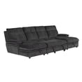 thumbnail image 12 of Skylar Convertible Sleeper Sectional with Double Chaise, 12 of 13