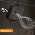thumbnail image 11 of Oxygenics Transpire 5-Setting Rain Shower Head, Various Finishes, 11 of 13