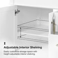 thumbnail image 7 of OVE Decors Salisbury Freestanding Bathroom Vanity 42" or 60" Sizes, 7 of 13
