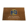 thumbnail image 1 of Logo Brands South Dakota State Jackrabbits Doormat, 1 of 5