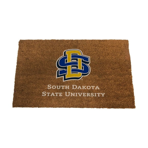 Logo Brands South Dakota State Jackrabbits Doormat