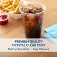 thumbnail image 4 of Member's Mark Clear Plastic Cups, 20 oz., 120 ct., 4 of 7