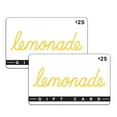 thumbnail image 1 of Lemonade $50 Gift Card Multi-Pack, 2 x $25, 1 of 1