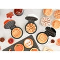 thumbnail image 3 of Dash Halloween Mini Waffle Set, includes Pumpkin, Skull and Spider Web Waffle Makers, 3 of 6