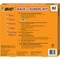 thumbnail image 2 of BIC Assorted Back to School Supply Kit, 82 Piece Set, 2 of 7