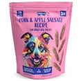 thumbnail image 1 of Irish Rover Pork and Apple Sausage Air Dried Dog Treats, 48 oz., 1 of 5