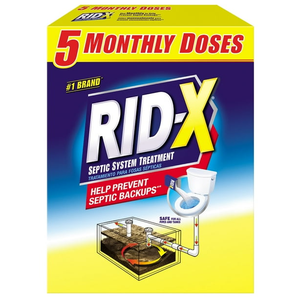 RID-X Septic Tank Treatment Powder, 49 oz. - Samsclub.com