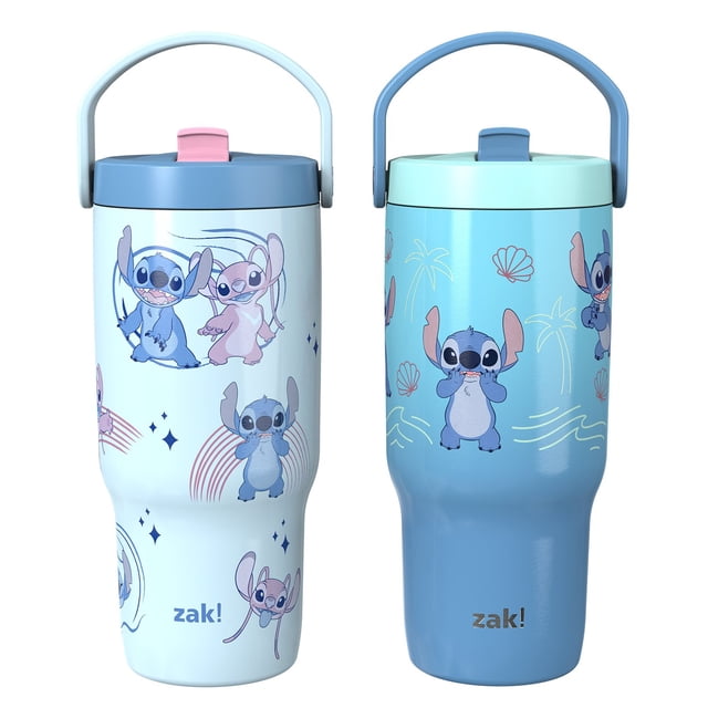 Zak Designs 20oz Sutton Siply Flex Grip Tumbler, 2-Pack
