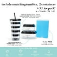 thumbnail image 7 of Fit & Fresh Artist Collection 5-Piece Deluxe Lunch Box, 7 of 9