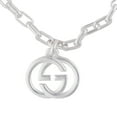 thumbnail image 1 of Gucci Trademark Paperclip Chain Charm Bracelet in Sterling Silver, 1 of 4