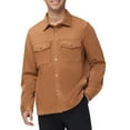 thumbnail image 5 of Frye Men's Faux Suede Shirt Jacket, 5 of 6