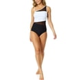 thumbnail image 2 of Anne Cole Asymetrical One Piece Swimsuit, 2 of 6