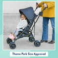 thumbnail image 4 of Kolcraft Cloud Umbrella Stroller, Black, 4 of 4