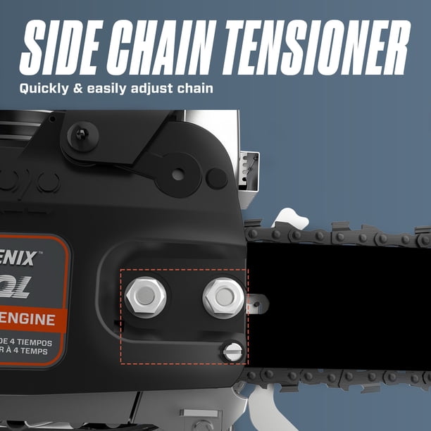 SENIX 4QL® 46cc 4-Cycle 16