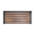 thumbnail image 5 of Seville Classics 3-Tier Resin Slat Shoe Rack, 26.5" W x 12.2" D x 19" H Assorted Colors, 5 of 22