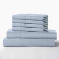 thumbnail image 1 of Color Sense 1200-Thread-Count Cotton Blend Sheet Set, Assorted Sizes, 1 of 6