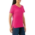 thumbnail image 4 of Member's Mark Women's Short Sleeve V-Neck Tee, 4 of 5