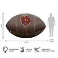 thumbnail image 4 of Logo Brands Chicago Bears Pre-Lit 10'x6' Inflatable Football, 4 of 6