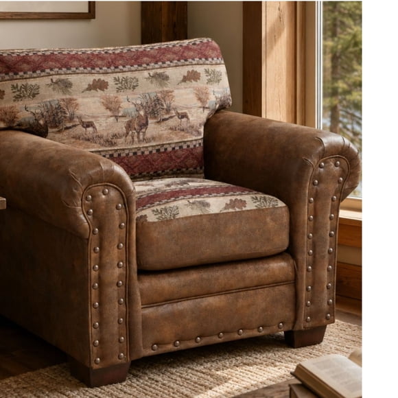 Deer Valley Chair With Solid Wood Frames