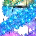 thumbnail image 5 of Member's Mark 8' Pre-Lit Iridescent Color-Changing Spiral Tree, 5 of 6